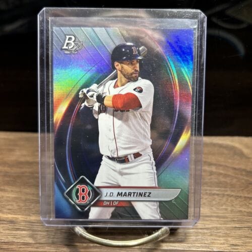 Cheap Sneaks Footwear/Sports Cards Baseball Card 2022 Bowman Platinum J.D. Martinez DH/OF Boston Red Sox,Tigers Basebal