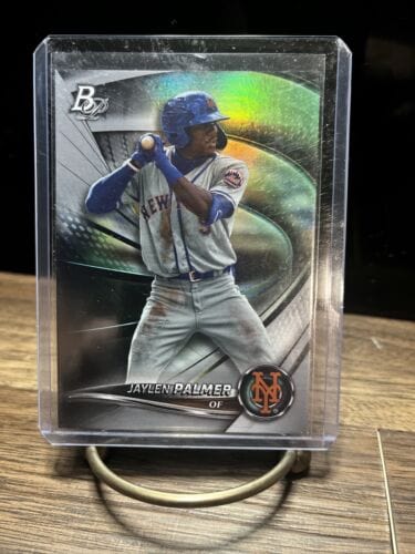 Cheap Sneaks Footwear/Sports Cards Baseball Card 2022 Bowman Platinum Jaylen Palmer #TOP-74 New York Mets