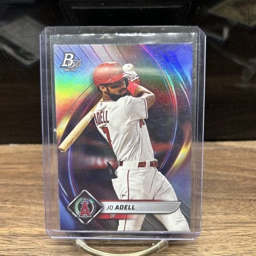 Cheap Sneaks Footwear/Sports Cards Baseball Card 2022 Bowman Platinum Jo Adell Los Angeles Angels #49