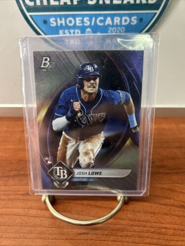 Cheap Sneaks Footwear/Sports Cards Baseball Card 2022 Bowman Platinum Josh Lowe #81 Tampa Bay Rays