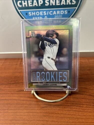 Cheap Sneaks Footwear/Sports Cards Baseball Card 2022 Bowman Platinum JOSH LOWE Renowned Rookies RC Tampa Bay Rays RR7