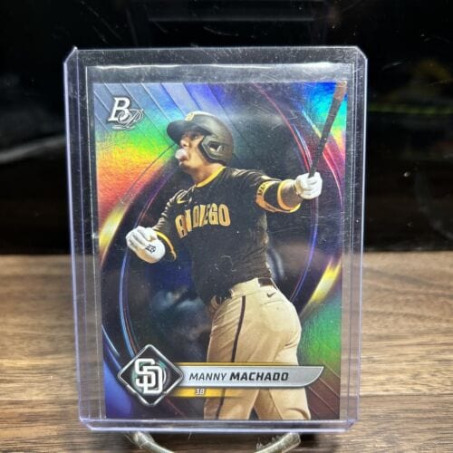Cheap Sneaks Footwear/Sports Cards Baseball Card 2022 Bowman Platinum Manny Machado San Diego Padres #45