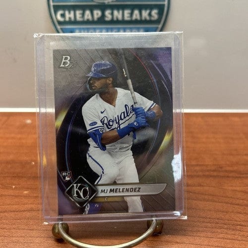 Cheap Sneaks Footwear/Sports Cards Baseball Card 2022 Bowman Platinum MJ Melendez #85 RC Royals Rookie