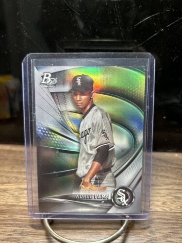 Cheap Sneaks Footwear/Sports Cards Baseball Card 2022 Bowman Platinum Norge Vera Chicago White Sox Baseball Prospect #T
