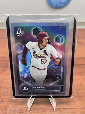Cheap Sneaks Footwear/Sports Cards Baseball Card 2022 Bowman Platinum #PE-11 Joshua Baez Precious Elements
