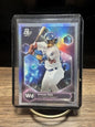 Cheap Sneaks Footwear/Sports Cards Baseball Card 2022 Bowman Platinum Precious Elements Wilman Diaz #PE-1