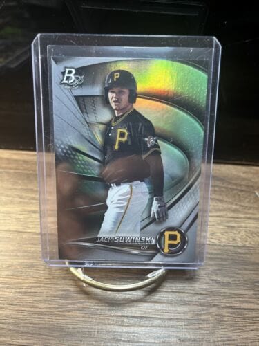 Cheap Sneaks Footwear/Sports Cards Baseball Card 2022 Bowman Platinum Prospect Jack Suwinski Pittsburgh Pirates #TOP-32