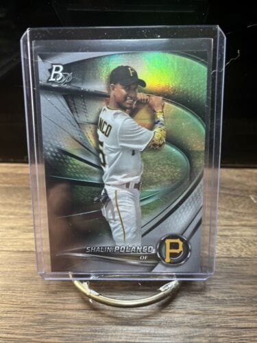Cheap Sneaks Footwear/Sports Cards Baseball Card 2022 Bowman Platinum #TOP-59 Shalin Polanco    Pittsburgh Pirates