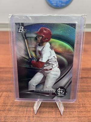 Cheap Sneaks Footwear/Sports Cards Baseball Card 2022 Bowman Platinum #TOP-75 Ryan Holgate Top Prospects