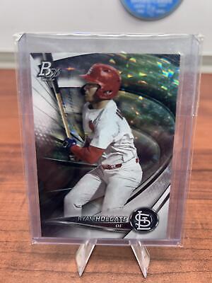 Cheap Sneaks Footwear/Sports Cards Baseball Card 2022 Bowman Platinum #TOP-75 Ryan Holgate Top Prospects Ice Foilboard