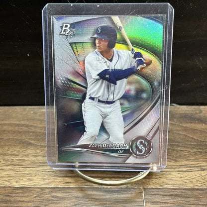Cheap Sneaks Footwear/Sports Cards Baseball Card 2022 Bowman Platinum Top Prospects #TOP-41 Zach DeLoach