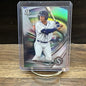 Cheap Sneaks Footwear/Sports Cards Baseball Card 2022 Bowman Platinum Top Prospects #TOP-41 Zach DeLoach