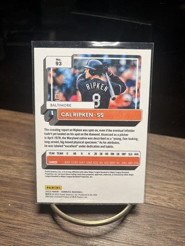 Cheap Sneaks Footwear/Sports Cards Baseball Card 2022 Donruss #93 Cal Ripken - Baltimore Orioles