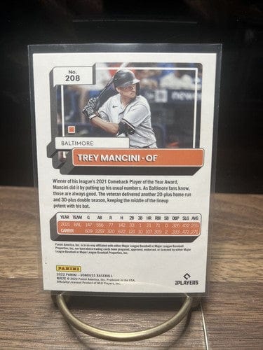 Cheap Sneaks Footwear/Sports Cards Baseball Card 2022 Donruss Baseball # 208 Trey Mancini