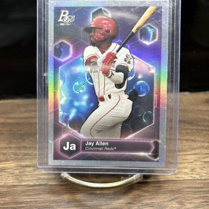 Cheap Sneaks Footwear/Sports Cards Baseball Card 2022 JAY ALLEN #PE-5 BOWMAN PLATINUM PRECIOUS ELEMENTS CINCINNATI REDS