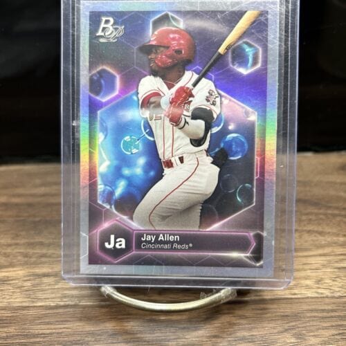 Cheap Sneaks Footwear/Sports Cards Baseball Card 2022 JAY ALLEN #PE-5 BOWMAN PLATINUM PRECIOUS ELEMENTS CINCINNATI REDS