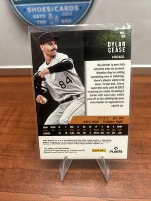 Cheap Sneaks Footwear/Sports Cards Baseball Card 2022 Panini Capstone Dylan Cease #98 Chicago White Sox