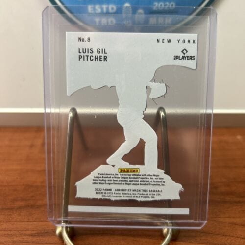 Cheap Sneaks Footwear/Sports Cards Baseball Card 2022 Panini Chronicles Magnitude Luis Gil RC #8 New York Yankees