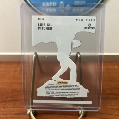 Cheap Sneaks Footwear/Sports Cards Baseball Card 2022 Panini Chronicles Magnitude Luis Gil RC #8 New York Yankees