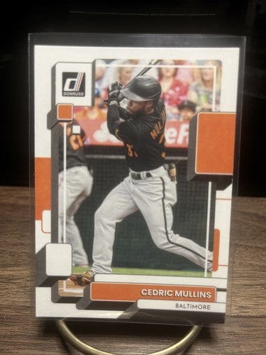 Cheap Sneaks Footwear/Sports Cards Baseball Card 2022 PANINI DONRUSS CEDRIC MULLINS #172 ~ BALTIMORE ORIOLES