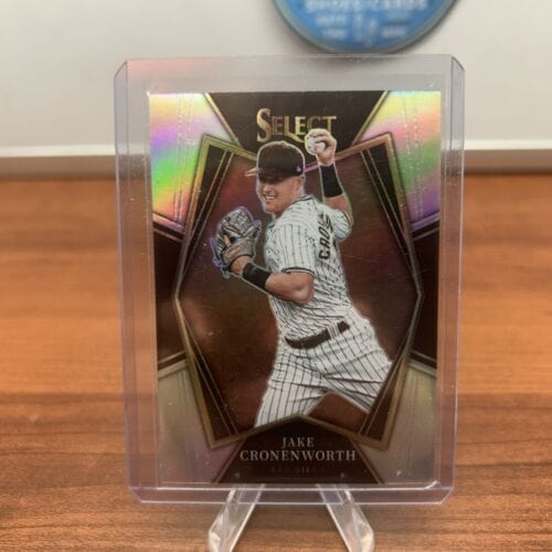 Cheap Sneaks Footwear/Sports Cards Baseball Card 2022 Panini Select Jake Cronenworth #155 Silver Prizm Premier Level Pa