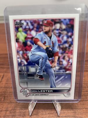 Cheap Sneaks Footwear/Sports Cards Baseball Card 2022 Topps #213 Jon Lester