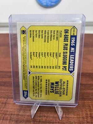 Cheap Sneaks Footwear/Sports Cards Baseball Card 2022 Topps #87AS-48 Willie Mays 1987 Topps Baseball 35th Anniversary A
