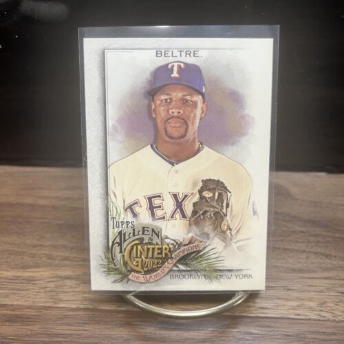 Cheap Sneaks Footwear/Sports Cards Baseball Card 2022 Topps Allen and Ginter #61 Adrian Beltre Texas Rangers HOF