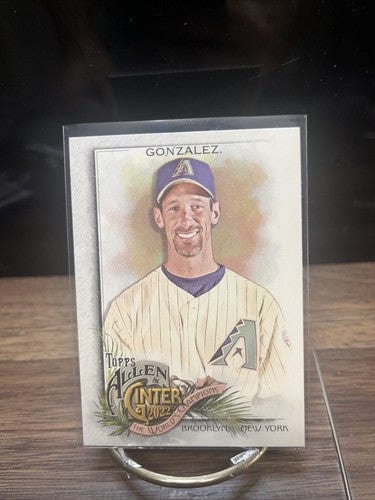 Cheap Sneaks Footwear/Sports Cards Baseball Card 2022 Topps Allen and Ginter Base #342 Luis Gonzalez Diamondbacks Baseb