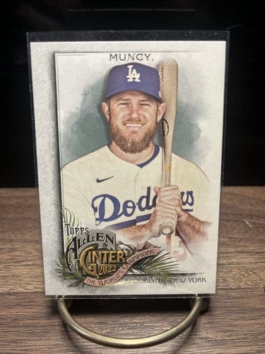 Cheap Sneaks Footwear/Sports Cards Baseball Card 2022 Topps Allen and Ginter Base Card #121 MAX MUNCY