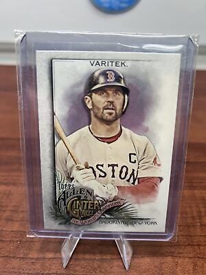 Cheap Sneaks Footwear/Sports Cards Baseball Card 2022 Topps Allen & Ginter #314 Jason Varitek Silver Portrait