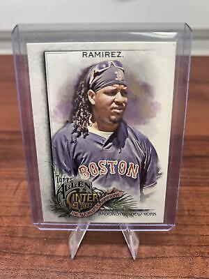 Cheap Sneaks Footwear/Sports Cards Baseball Card 2022 Topps Allen & Ginter #337 Manny Ramirez