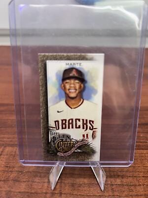 Cheap Sneaks Footwear/Sports Cards Baseball Card 2022 Topps Allen & Ginter #92 Ketel Marte Mini A & G Back