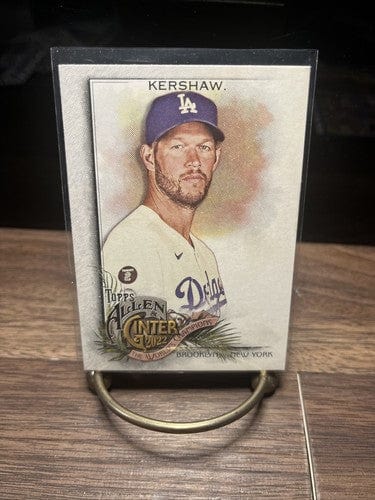 Cheap Sneaks Footwear/Sports Cards Baseball Card 2022 Topps Allen & Ginter Base #85 Clayton Kershaw Los Angeles Dodgers