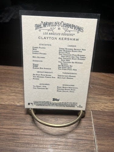 Cheap Sneaks Footwear/Sports Cards Baseball Card 2022 Topps Allen & Ginter Base #85 Clayton Kershaw Los Angeles Dodgers