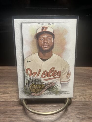 Cheap Sneaks Footwear/Sports Cards Baseball Card 2022 Topps Allen & Ginter Base Cedric Mullins Baltimore Orioles #69
