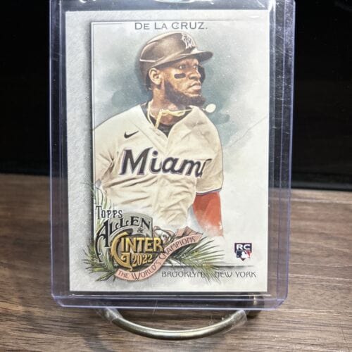 Cheap Sneaks Footwear/Sports Cards Baseball Card 2022 Topps Allen & Ginter Bryan De La Cruz #71 Rookie  Miami Marlins
