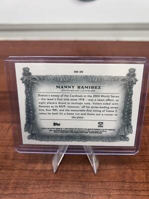 Cheap Sneaks Footwear/Sports Cards Baseball Card 2022 Topps Allen & Ginter #BS-38 Manny Ramirez Banner Seasons
