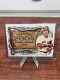 Cheap Sneaks Footwear/Sports Cards Baseball Card 2022 Topps Allen & Ginter #BS-38 Manny Ramirez Banner Seasons