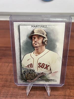 Cheap Sneaks Footwear/Sports Cards Baseball Card 2022 Topps Allen & Ginter Chrome #166 J.D. Martinez