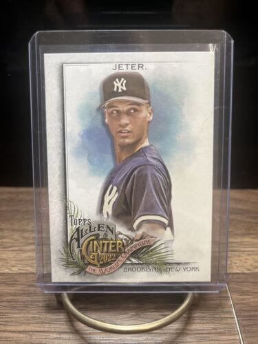Cheap Sneaks Footwear/Sports Cards Baseball Card 2022 Topps Allen & Ginter Derek Jeter Base #146 New York Yankees