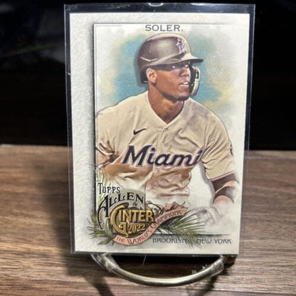 Cheap Sneaks Footwear/Sports Cards Baseball Card 2022 Topps Allen & Ginter Jorge Soler MINI SP Base Parallel #301