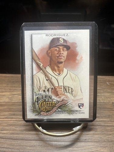 Cheap Sneaks Footwear/Sports Cards Baseball Card 2022 Topps Allen & Ginter Julio Rodriguez RC #221 Seattle Mariners