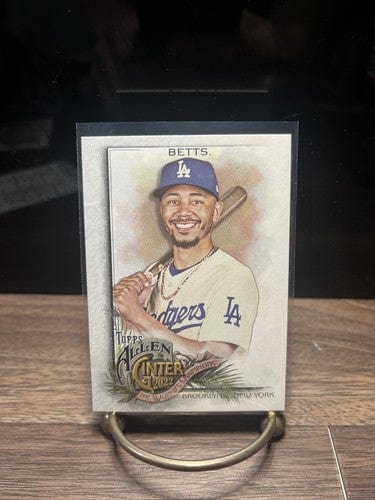 Cheap Sneaks Footwear/Sports Cards Baseball Card 2022 Topps Allen & Ginter Mookie Betts Los Angeles Dodgers #49