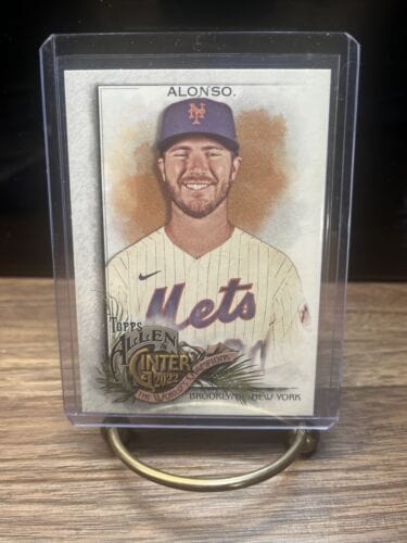 Cheap Sneaks Footwear/Sports Cards Baseball Card 2022 Topps Allen & Ginter Pete Alonso Base #29 New York Mets
