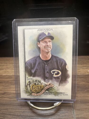 Cheap Sneaks Footwear/Sports Cards Baseball Card 2022 Topps Allen & Ginter   Randy Johnson #78 Arizona Diamondbacks