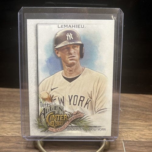 Cheap Sneaks Footwear/Sports Cards Baseball Card 2022 Topps Allen & Ginter's - #164 D.J. LeMahieu Yankees