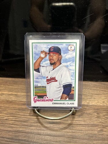 Cheap Sneaks Footwear/Sports Cards Baseball Card 2022 Topps Archives #191 Emmanuel Clase Cleveland Guardians