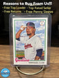 Cheap Sneaks Footwear/Sports Cards Baseball Card 2022 Topps Archives #191 Emmanuel Clase Cleveland Guardians