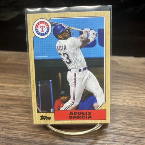 Cheap Sneaks Footwear/Sports Cards Baseball Card 2022 Topps Archives - 1987 Topps Design #205 Adolis Garcia